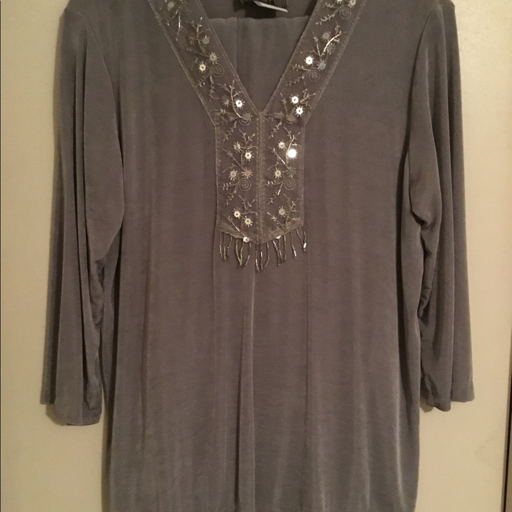 Gray Pantsuit - image 1